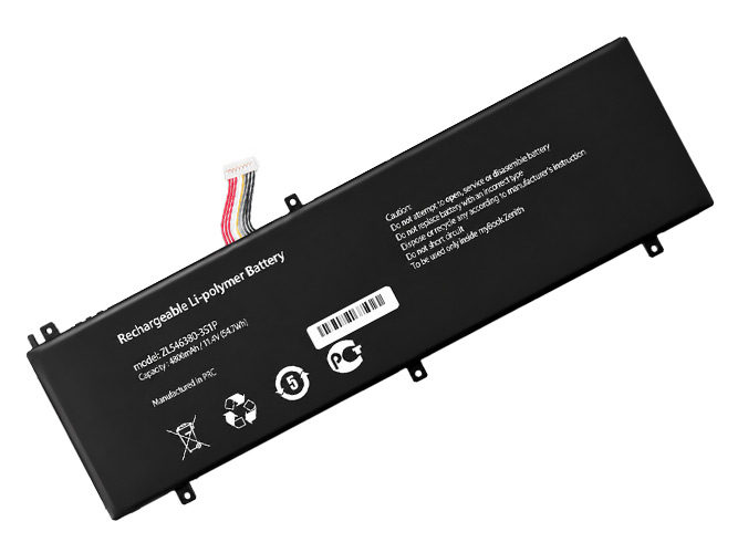 Replacement Battery for AolsteCell ZL546380-3S1P laptop