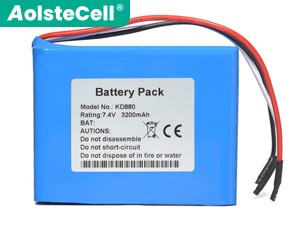 Replacement Battery for AolsteCell Kd880 Monitor laptop