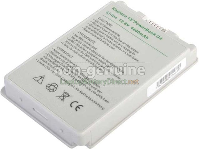 Battery for Apple A1095 laptop