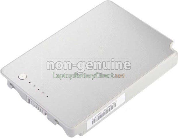 Battery for Apple 15-inch Aluminum PowerBook G4 laptop