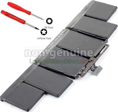 Battery for Apple A1398 (EMC 2512) laptop