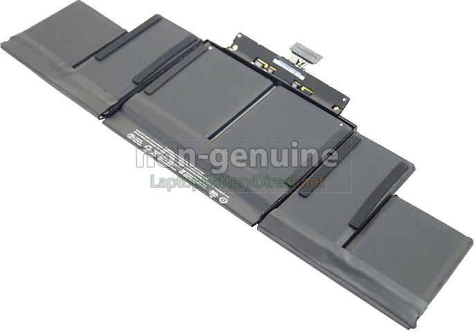 Battery for Apple A1398 (EMC 2876) laptop