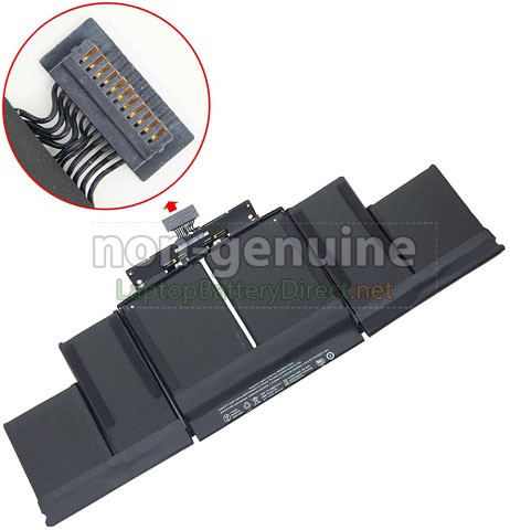 Battery for Apple A1398 (EMC 2876) laptop
