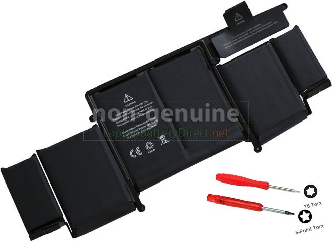 Battery for Apple A1502 (EMC 2835) laptop