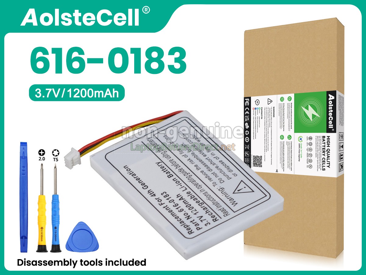 replacement Apple 616-0183 battery