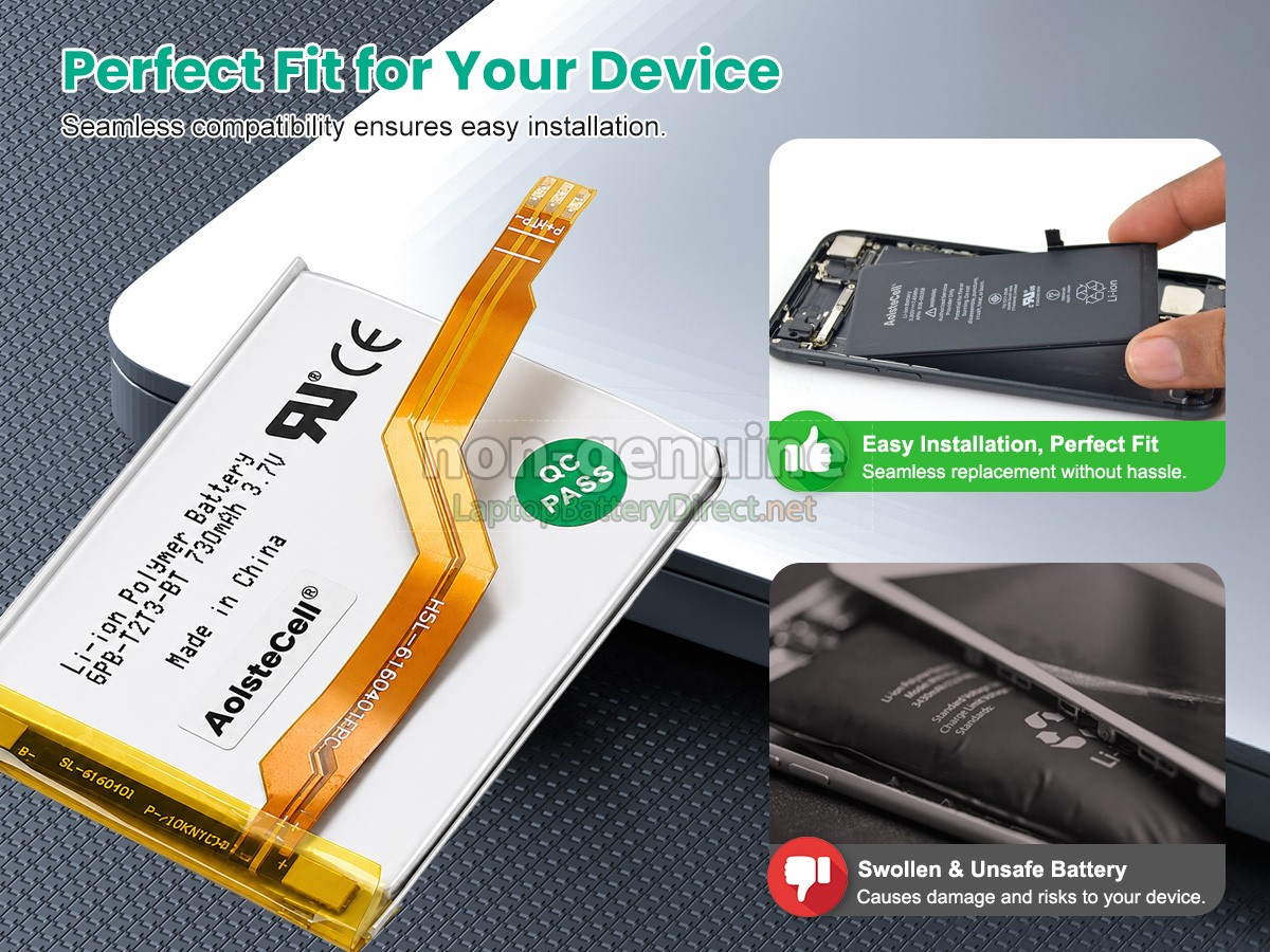 replacement Apple 616-0473 battery