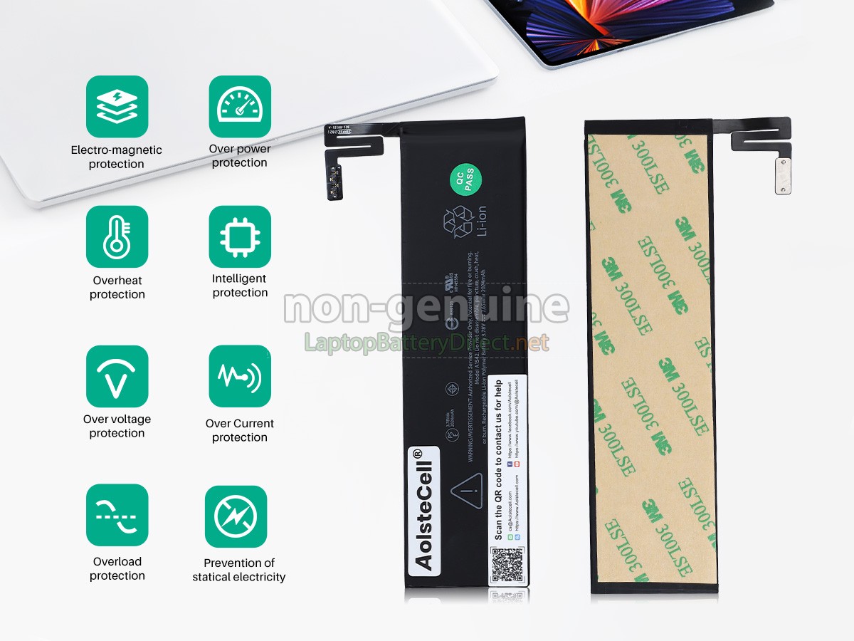 replacement Apple MAGIC TRACKPAD 2 TOUCHPAD battery