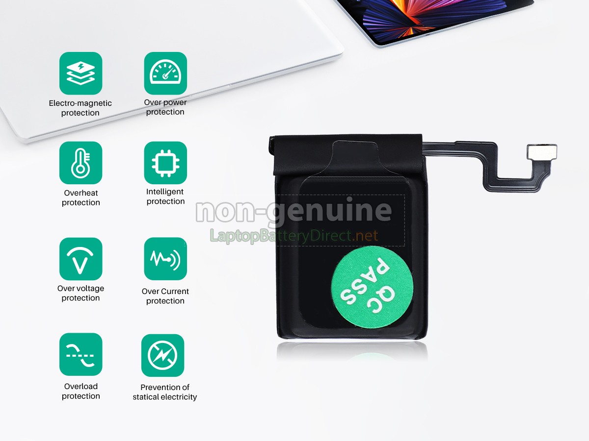 replacement Apple WATCH Series 4 HERMES GPS 40MM battery