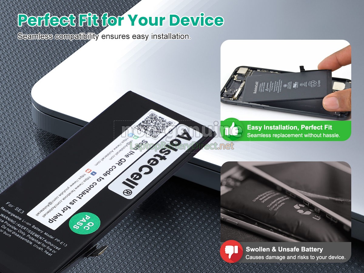 replacement Apple IPHONE SE 3RD GEN battery