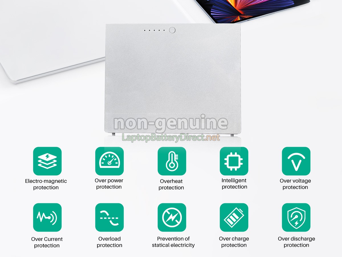 replacement Apple 15 inch MacBook battery