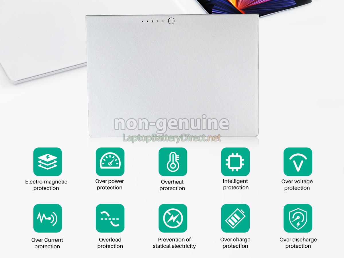 replacement Apple MacBook 17 inch battery