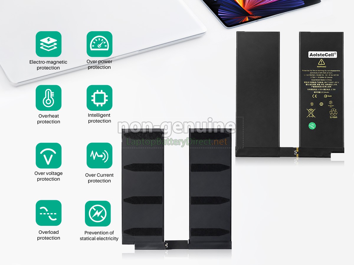 replacement Apple MUUK2LL/A battery
