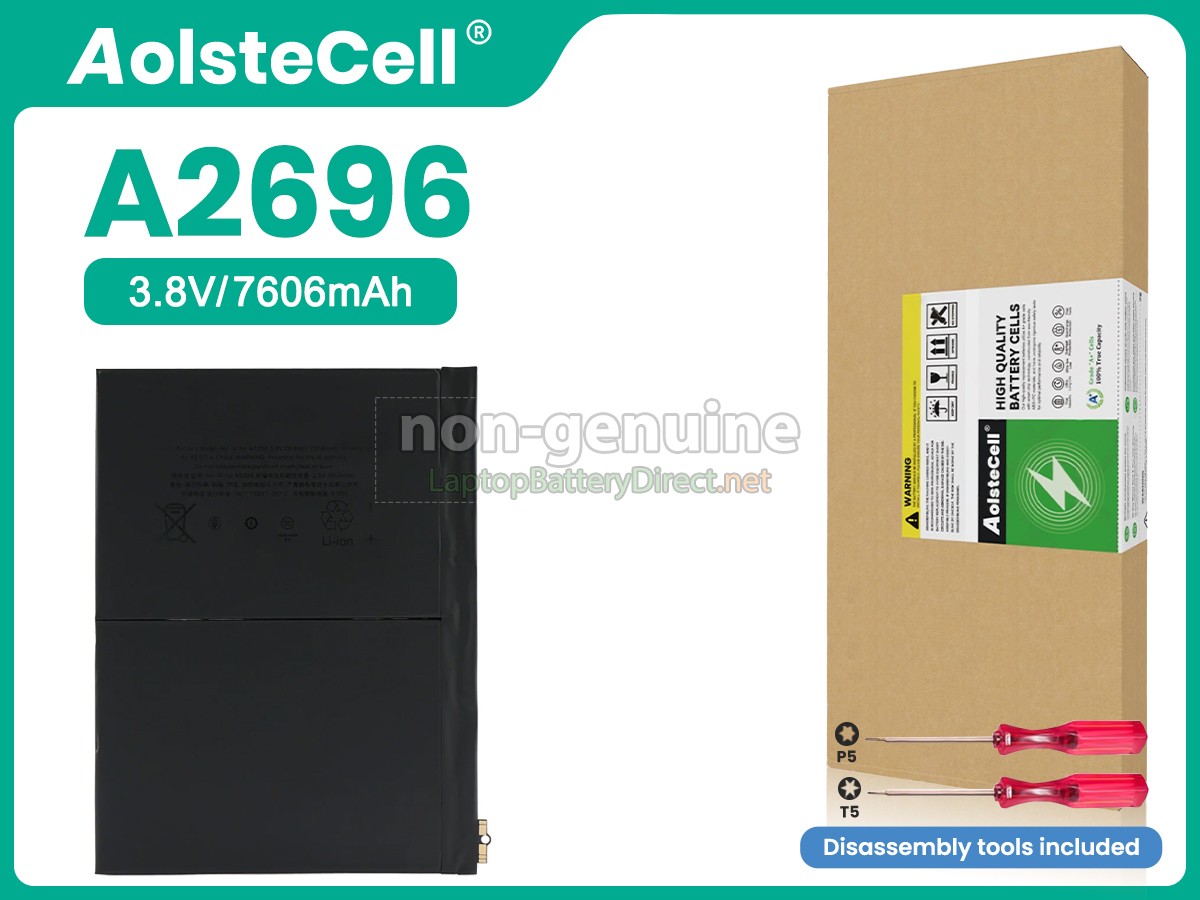 replacement Apple iPad Air M1 5TH GEN battery