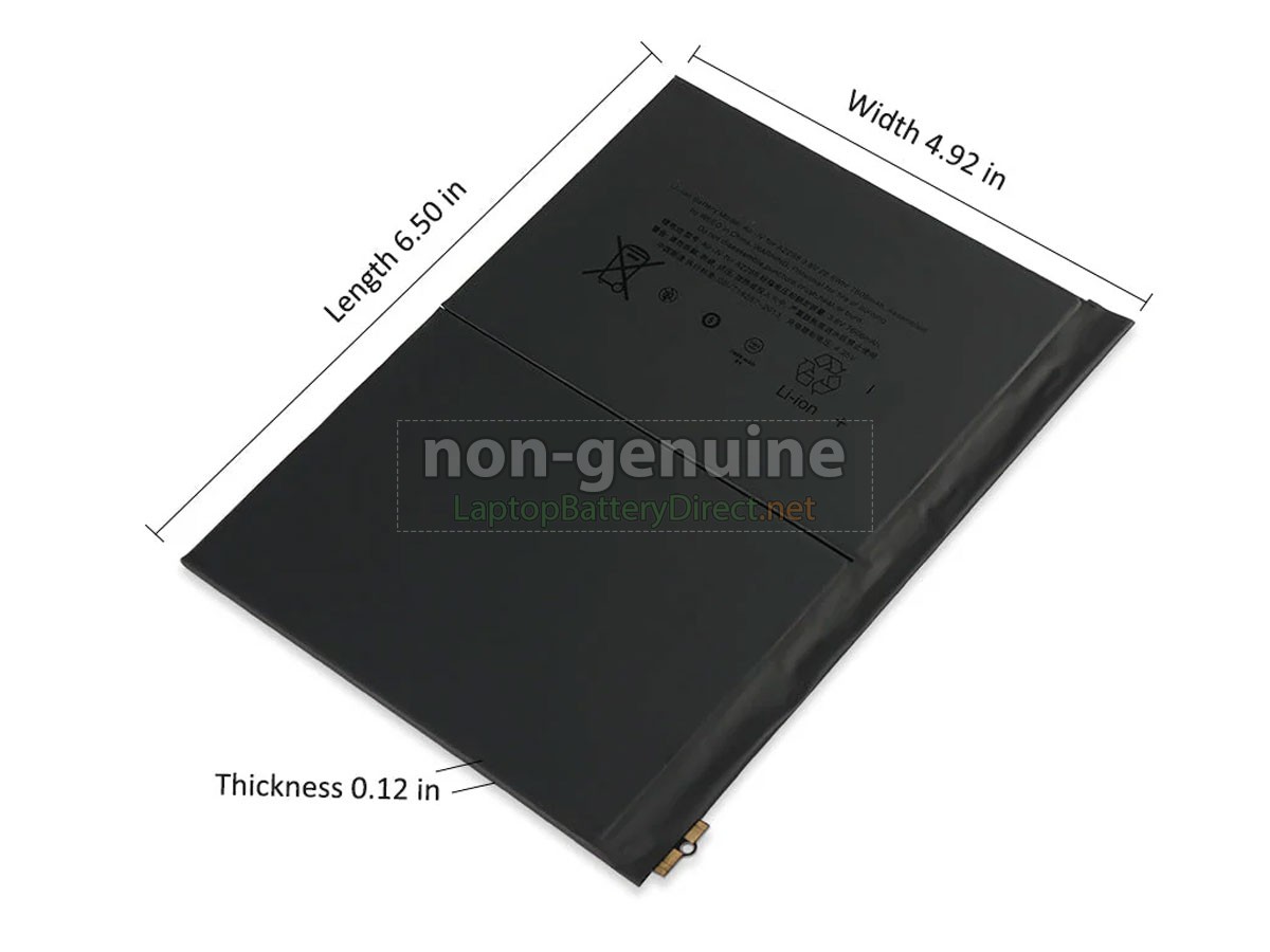 replacement Apple iPad Air M1 5TH GEN battery