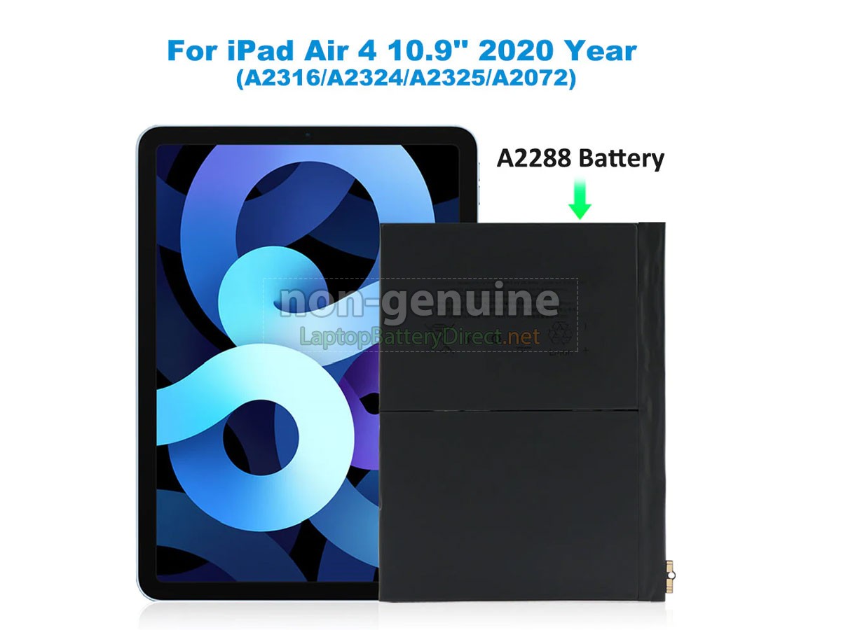 replacement Apple iPad Air M1 5TH GEN battery