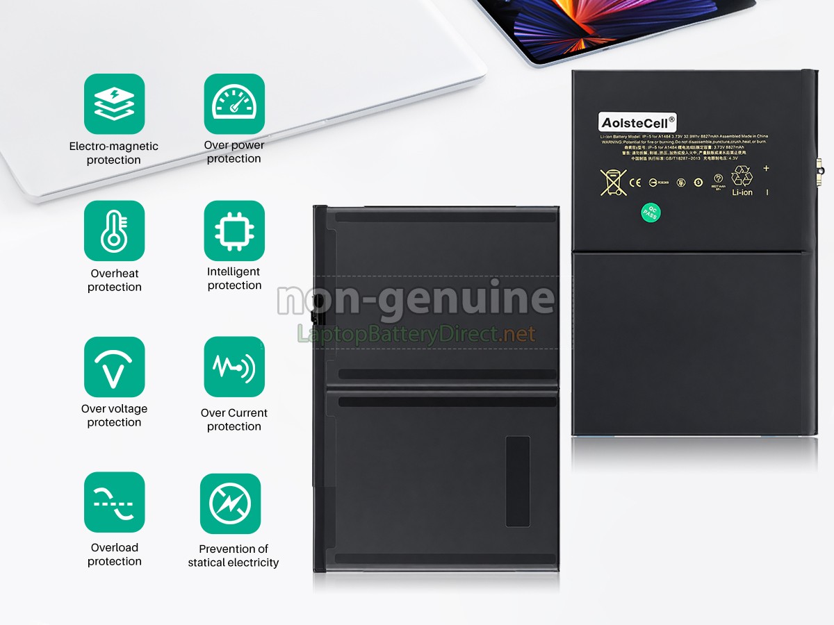 replacement Apple MD785 battery