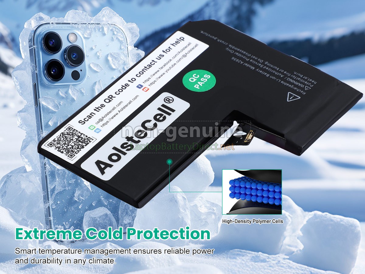 replacement Apple A2656 battery