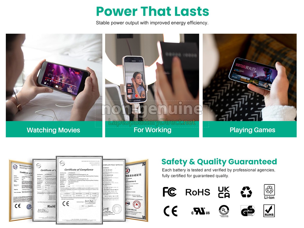 replacement Apple 616-00258 battery