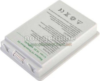 Battery for Apple 15-inch PowerBook G4 laptop