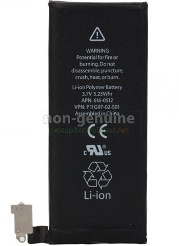replacement Apple MD198 battery