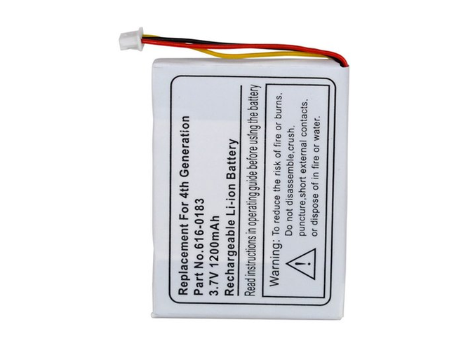 Replacement Battery for Apple 616-0183 laptop