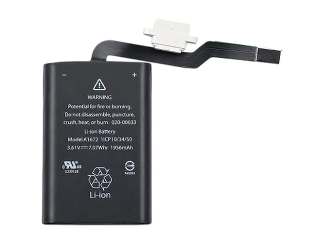 Replacement Battery for Apple A1672 laptop