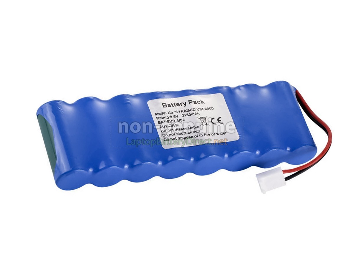 replacement Arcomed SYRAMED USP6000 battery