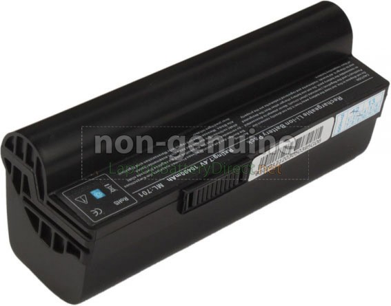Battery for Asus Eee PC 4G LINUX laptop