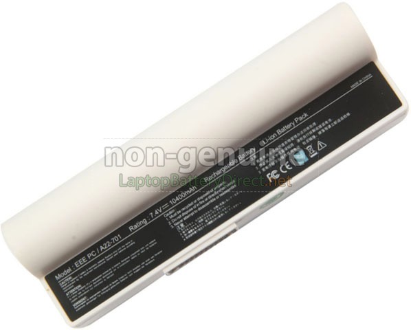 Battery for Asus Eee PC 4G laptop