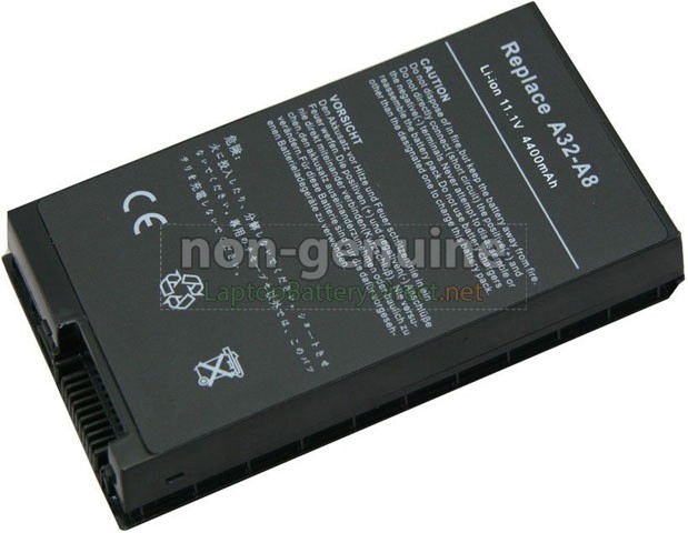 Battery for Asus F8SP laptop