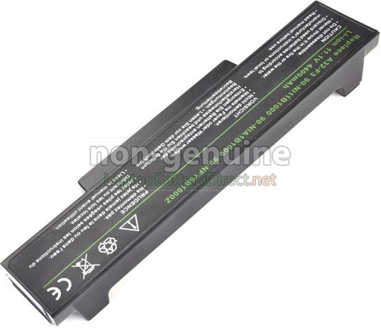 Battery for Asus F3U laptop