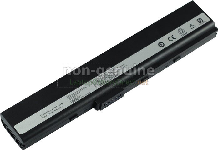 Battery for Asus A40JP laptop