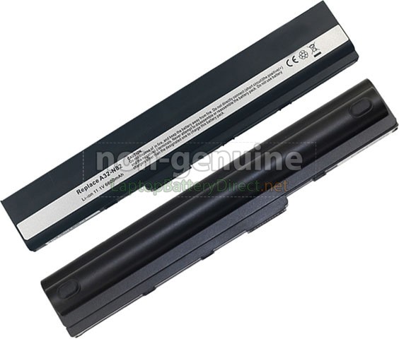 Battery for Asus N82E laptop