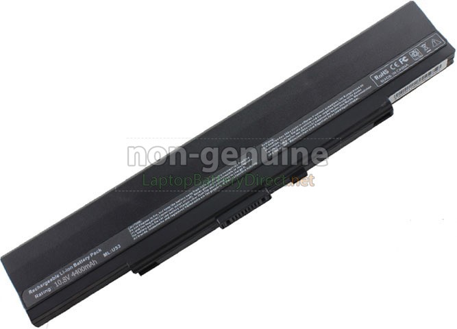 Battery for Asus U43JC-WX080V laptop