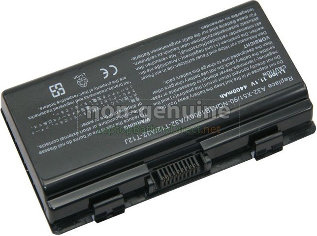 Battery for Asus X52S laptop