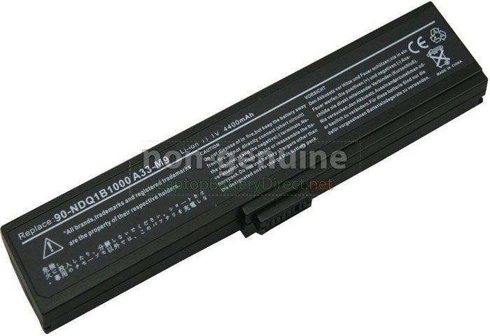 Battery for Asus W7 laptop