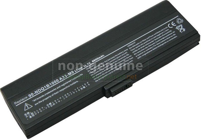 Battery for Asus W7SG laptop