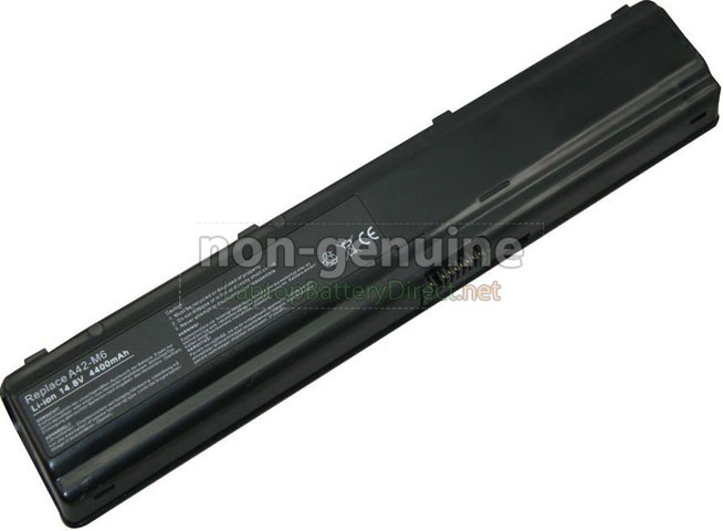 Battery for Asus M6800A laptop