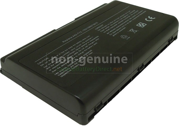 Battery for Asus A42-T12 laptop