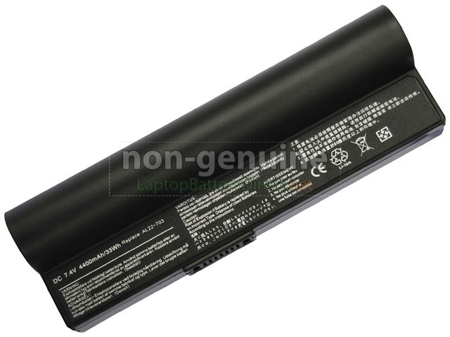 Battery for Asus Eee PC 900H laptop