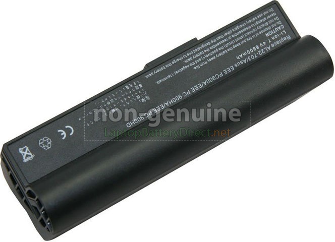 Battery for Asus Eee PC 703 laptop