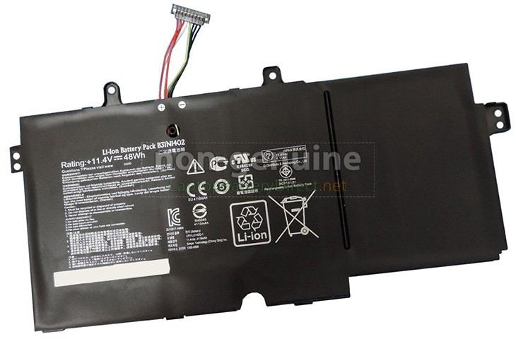 Battery for Asus N591LB laptop