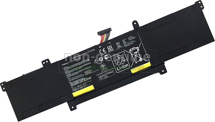 Battery for Asus VivoBook S301LA-C1073H laptop