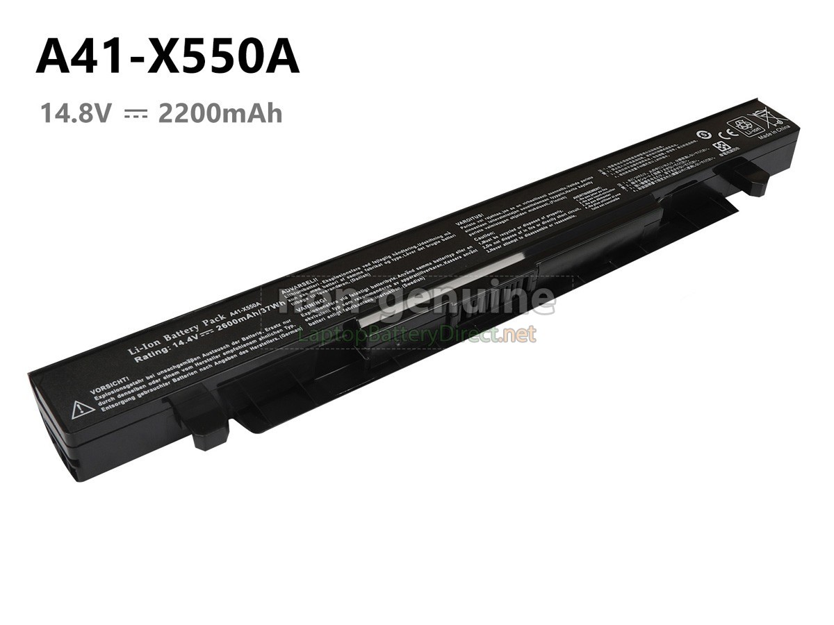 Svinde bort Kirsebær udvande High Quality Asus X550L Replacement Battery | Laptop Battery Direct