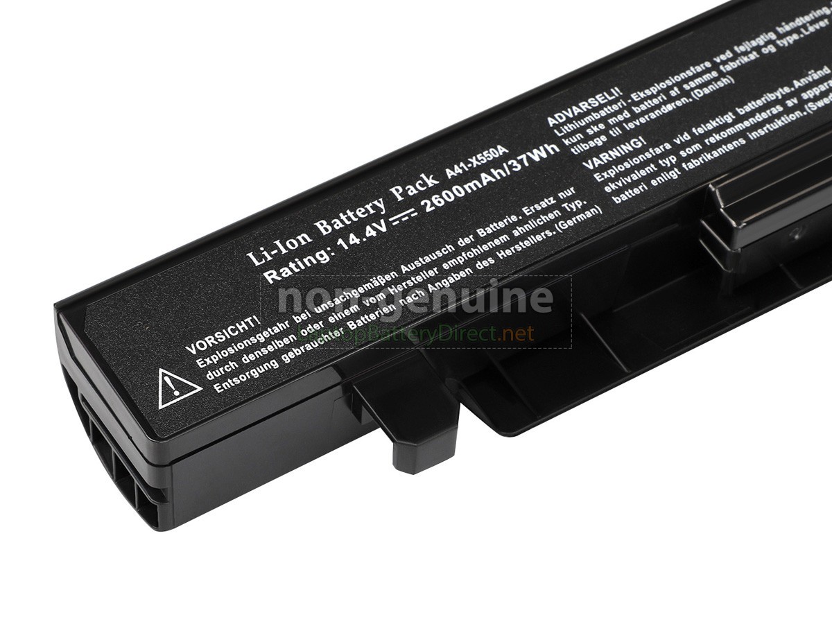 til eksil på åbning High Quality Asus X552C Replacement Battery | Laptop Battery Direct