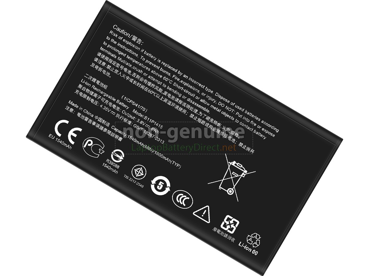 replacement Asus Z00SD battery