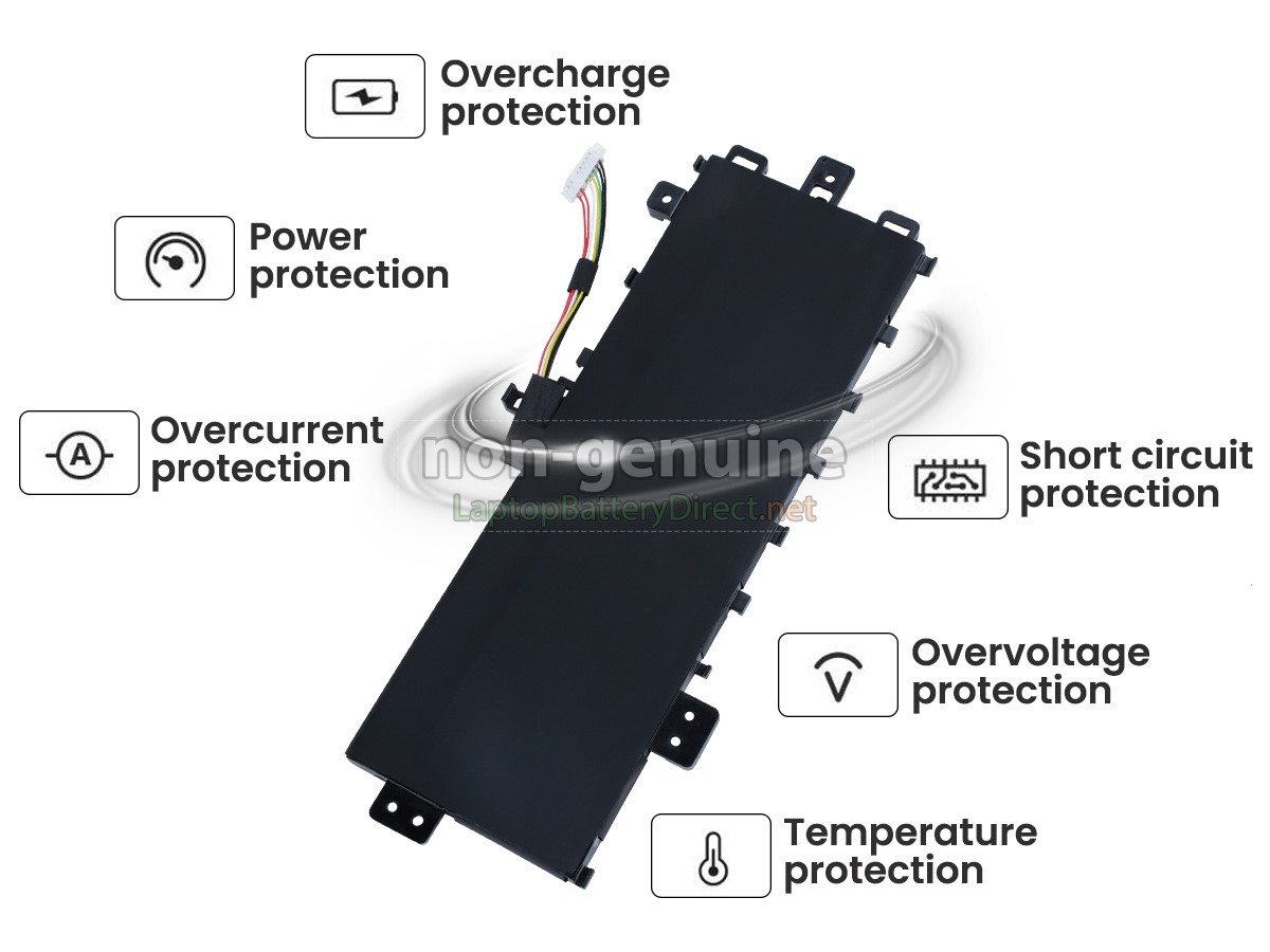 replacement Asus VivoBook 15 X515EA-EJ910T battery