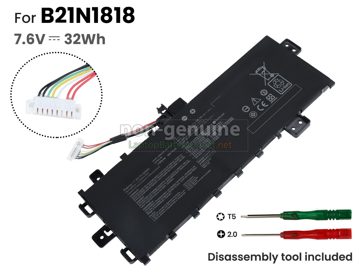 replacement Asus VivoBook 17 R712DK battery