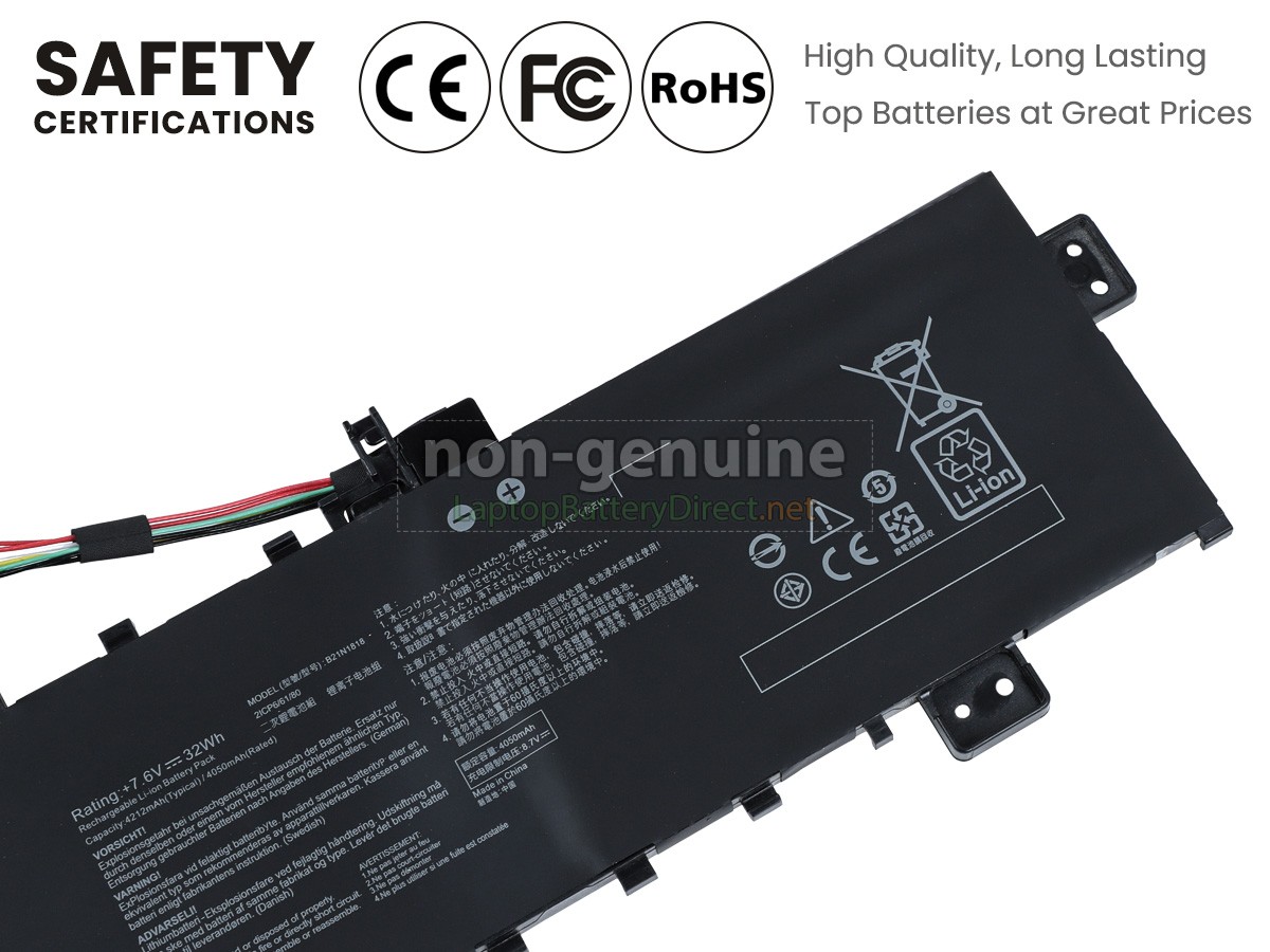 replacement Asus VivoBook 17 R712DK battery