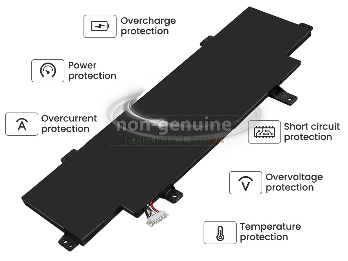 replacement Asus B31N1346 battery